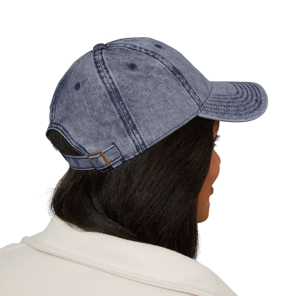 No Competition Vintage Embroidered Cap