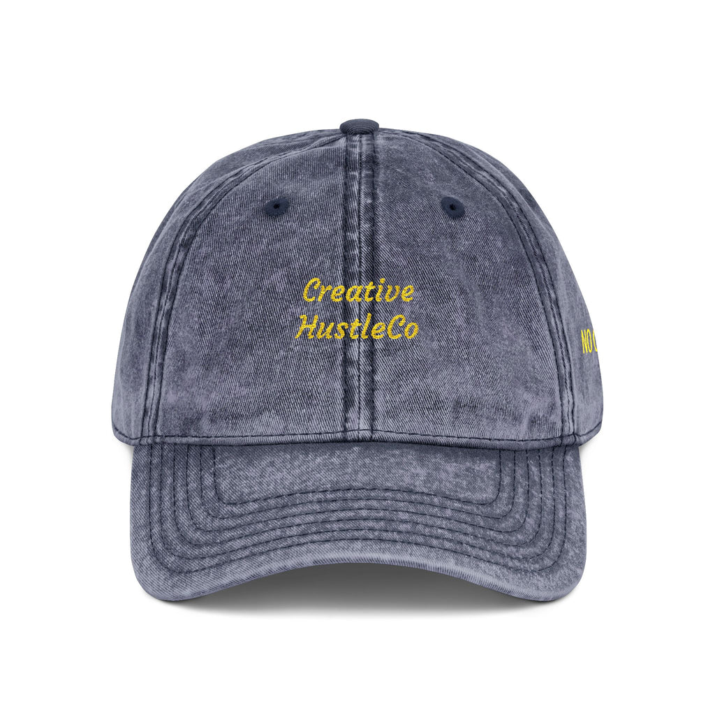 No Competition Vintage Embroidered Cap