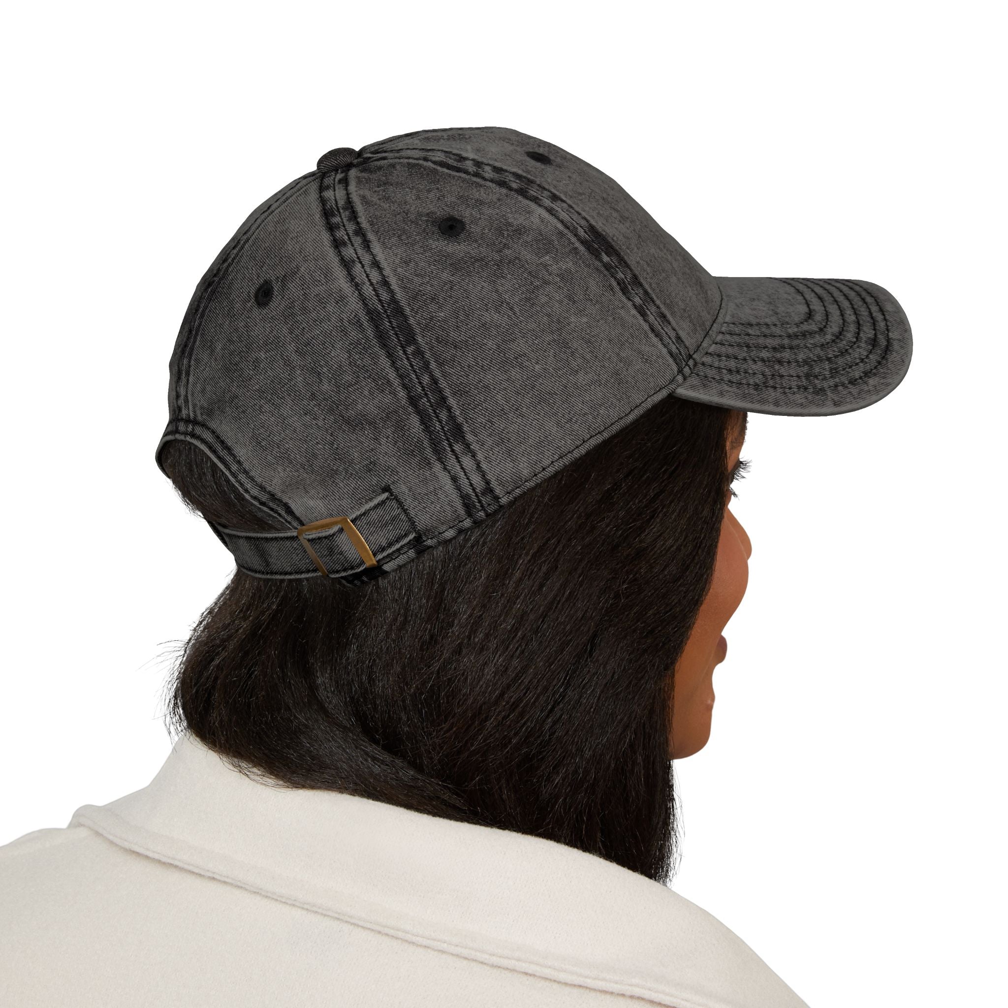 No Competition Vintage Embroidered Cap