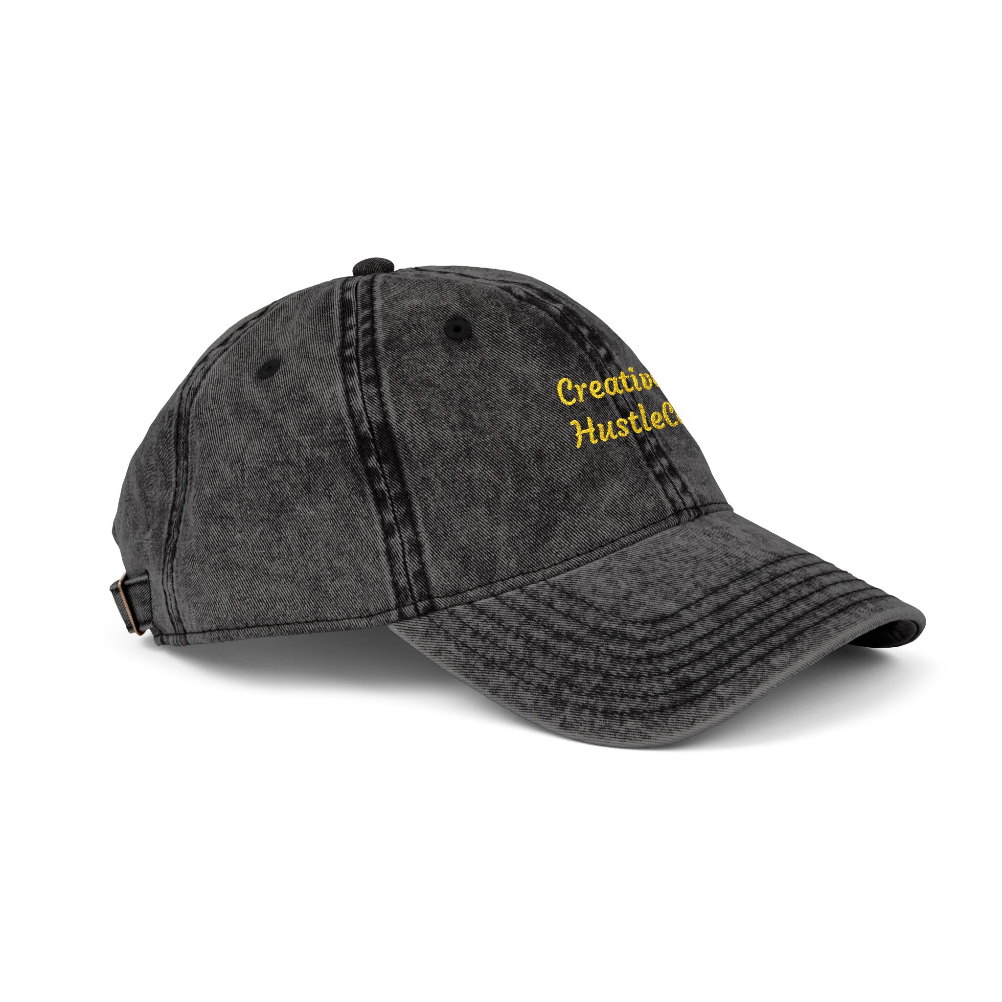 No Competition Vintage Embroidered Cap