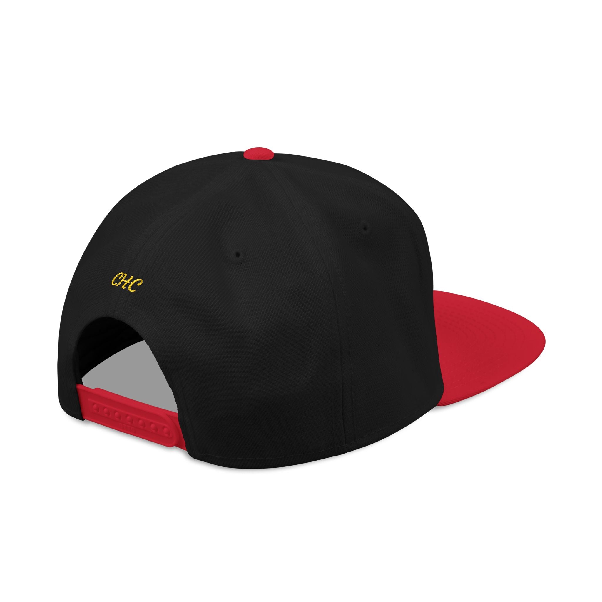 CreativeHustleCo Signature Snapback ~ Two-Tone Embroidered Hat