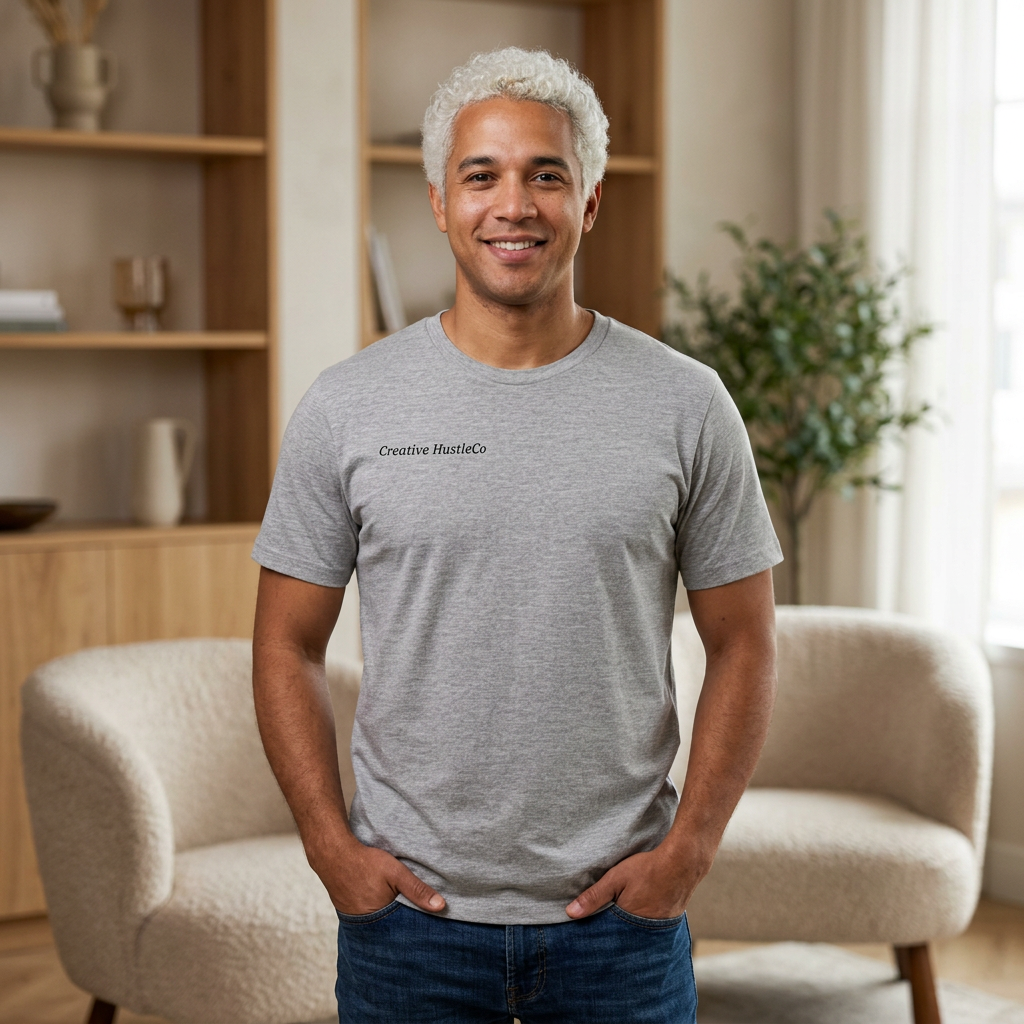 T-Shirt — "No Competition" Motivational Graphic Tee