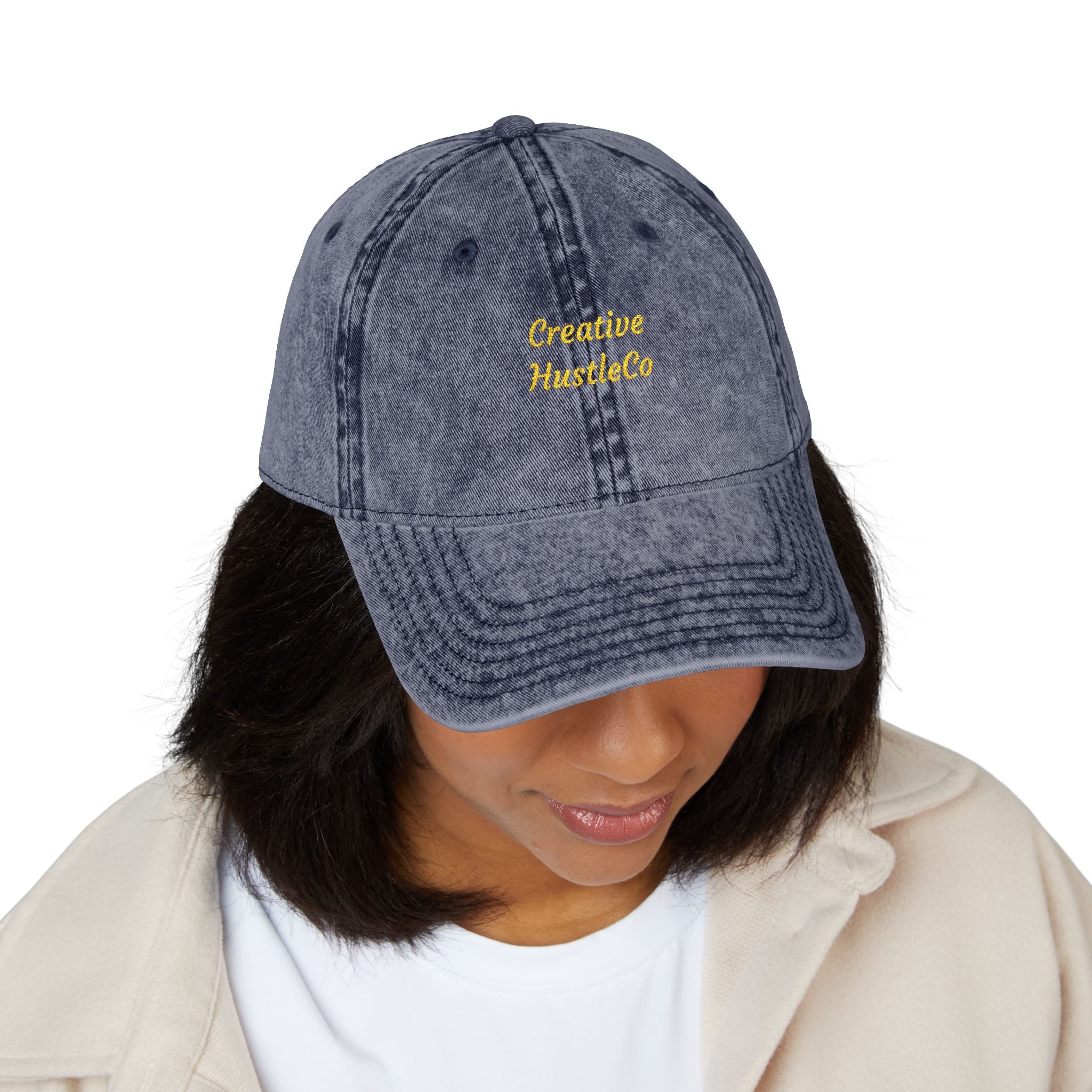 No Competition Vintage Embroidered Cap