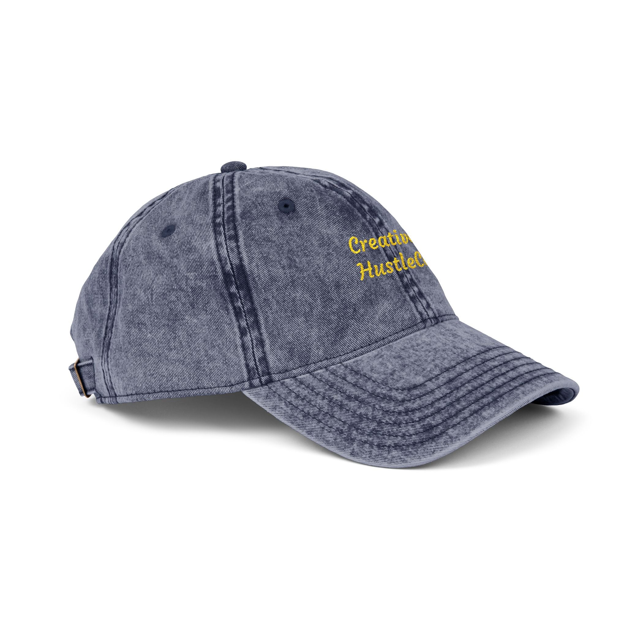 No Competition Vintage Embroidered Cap