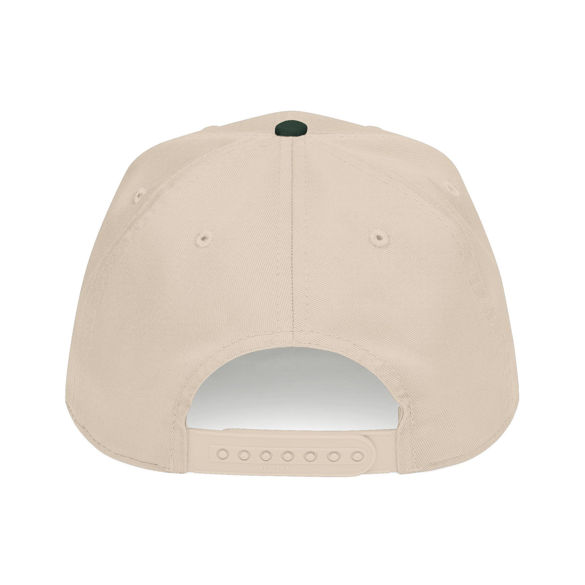CreativeHustleCo Embroidered Baseball Cap — Mid Profile Retro Two-Tone Hat