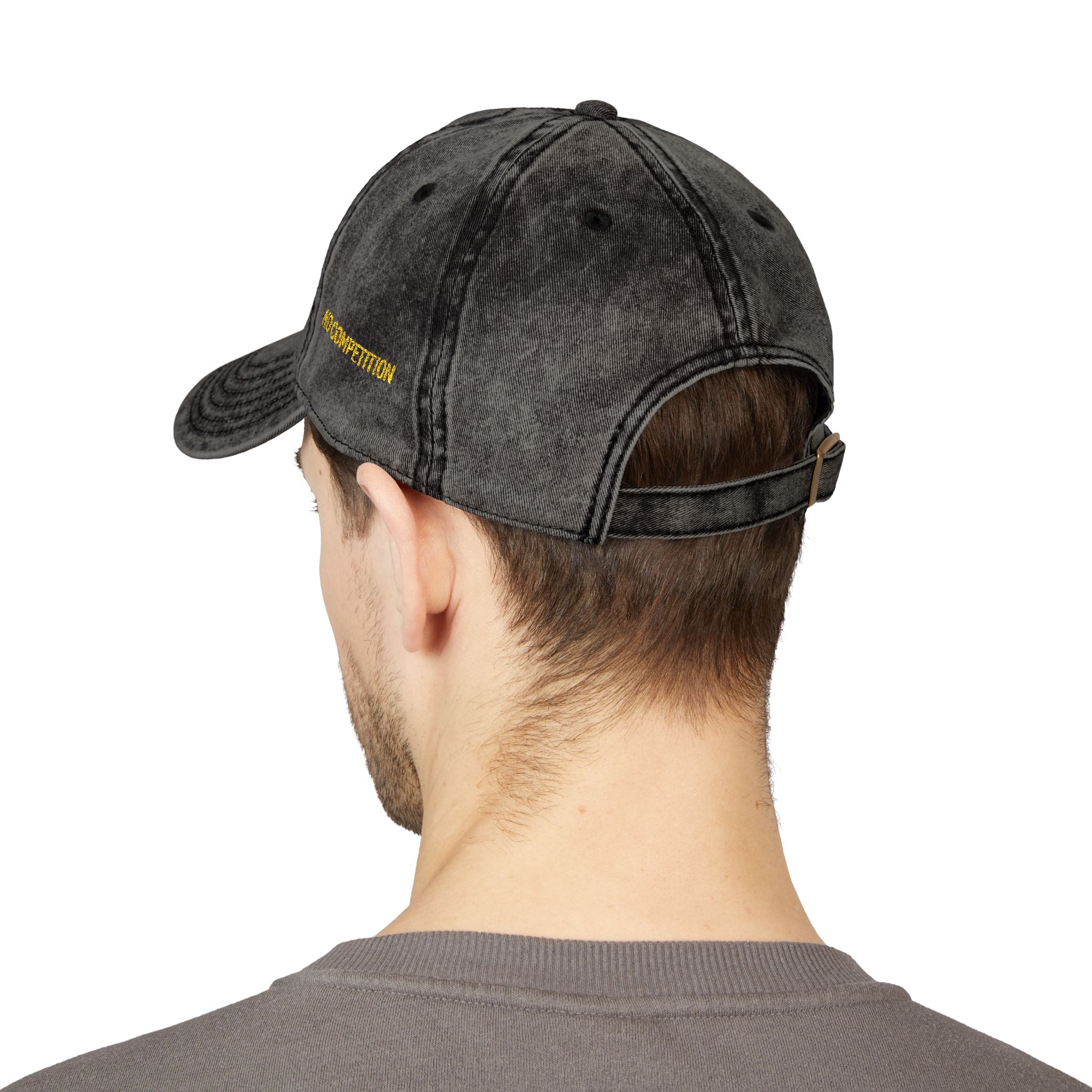 No Competition Vintage Embroidered Cap