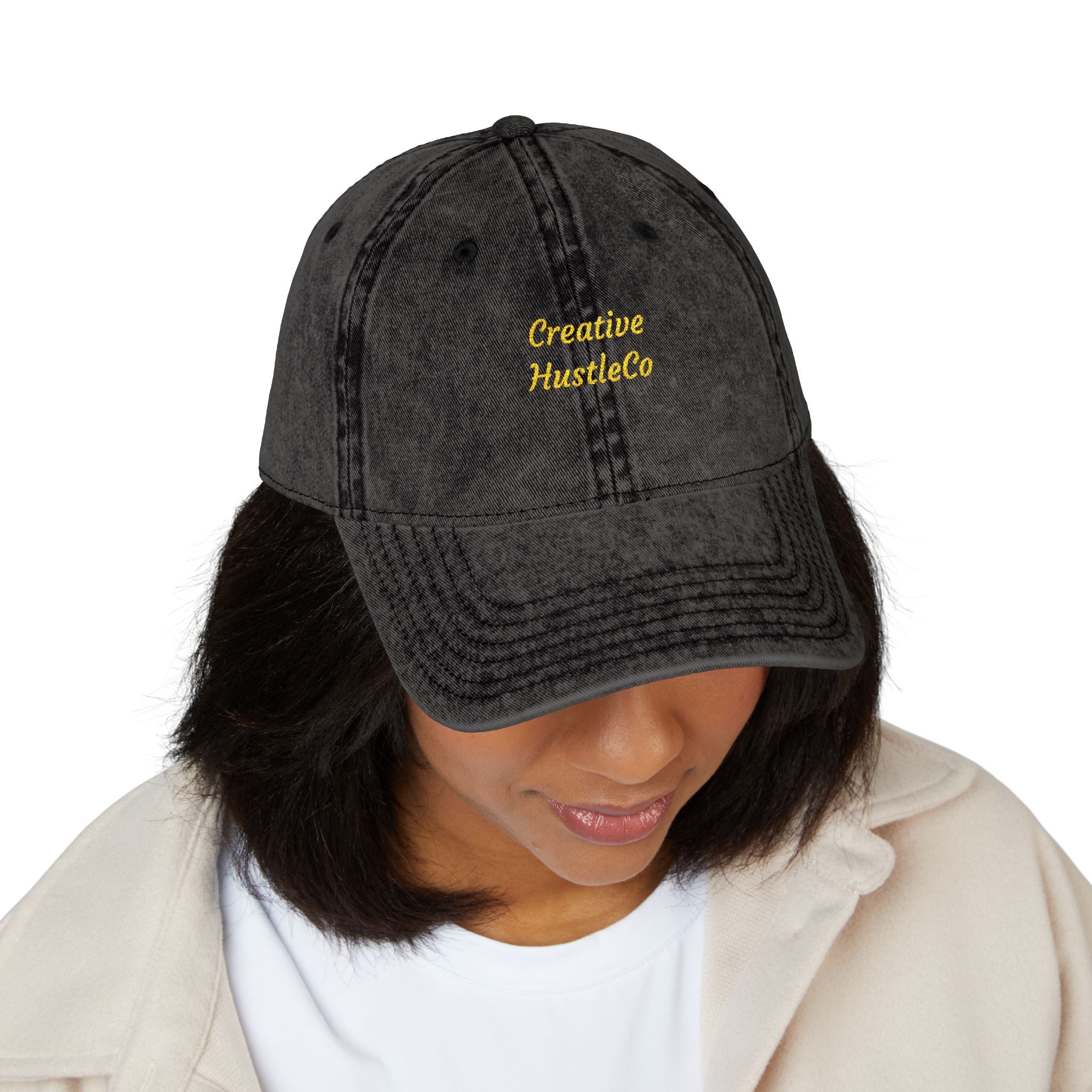 No Competition Vintage Embroidered Cap