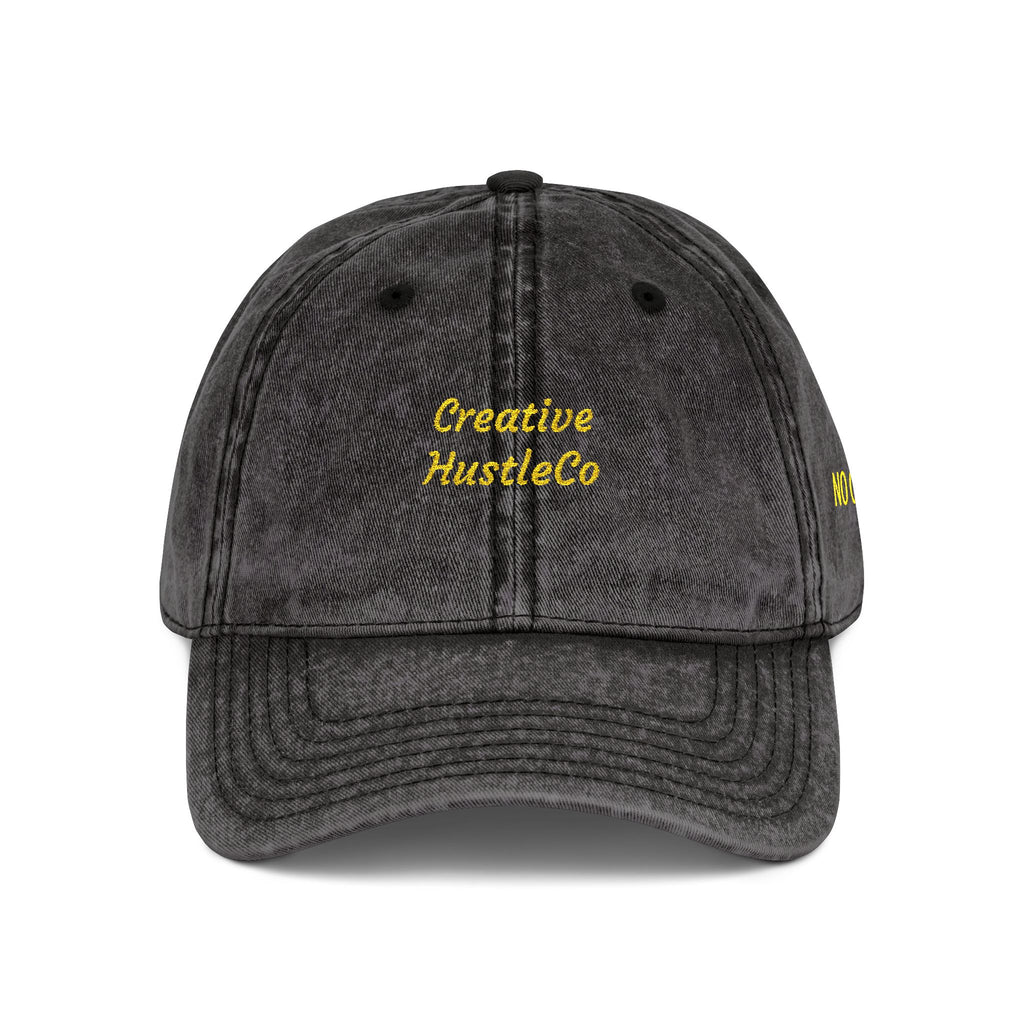 No Competition Vintage Embroidered Cap