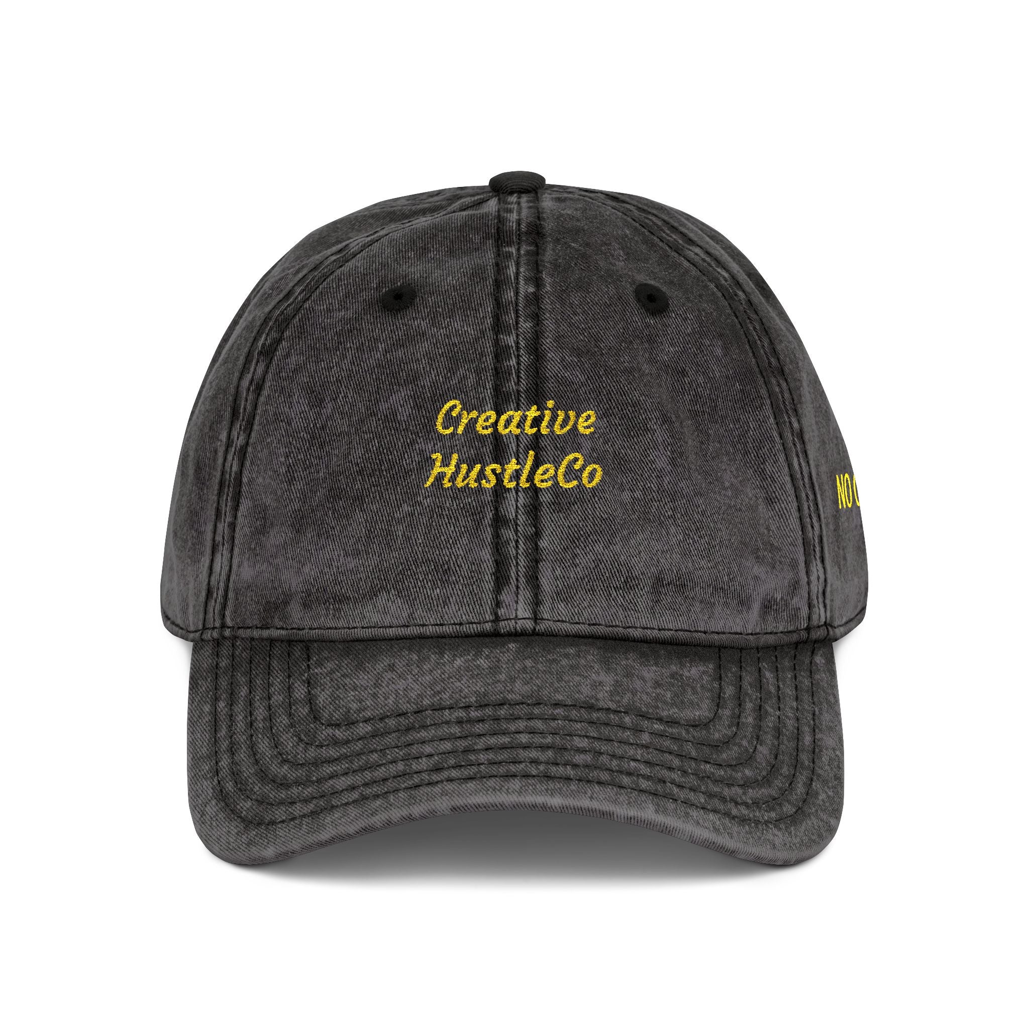 No Competition Vintage Embroidered Cap